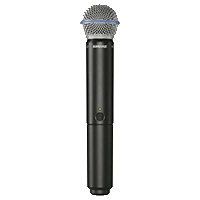 EMISOR DE MANO SHURE BLX2/B58