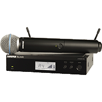 CONJUNTO INALAMBRICO SHURE BLX24RE/B58