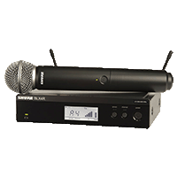 CONJUNTO INALAMBRICO SHURE BLX24RE/SM58