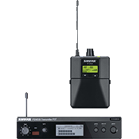 SISTEMA DE MONITORIZACION PERSONAL SHURE P3TRA