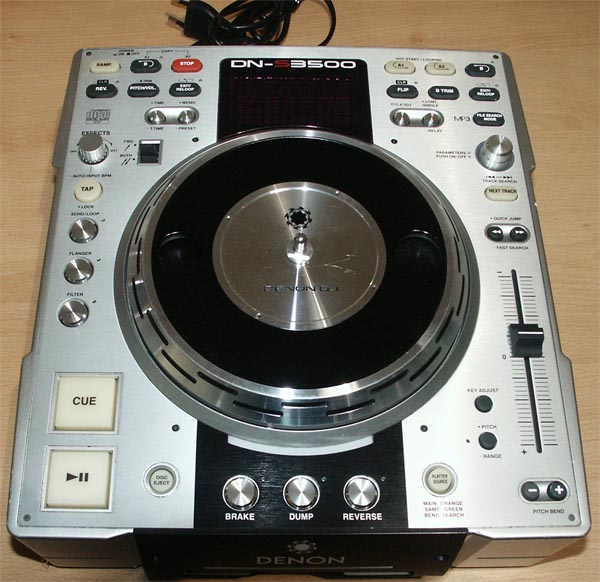 REPRODUCTOR CD DJ DENON DN-S3500 REF 1011