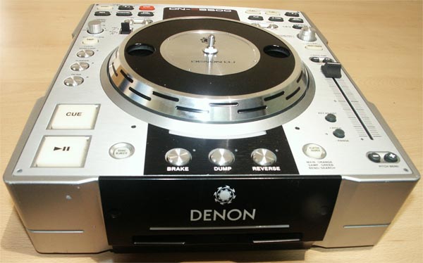 REPRODUCTOR CD DJ DENON DN-S3500 REF 1012