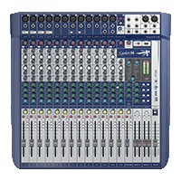 MEZCLADOR DIRECTO SOUNDCRAFT SIGNATURE 16