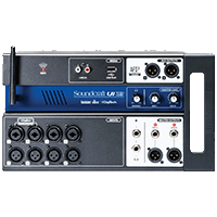 MEZCLADOR DIRECTO DIGITAL SOUNDCRAFT Ui12