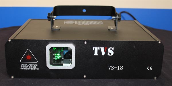 LASER RGB TVS VS-18