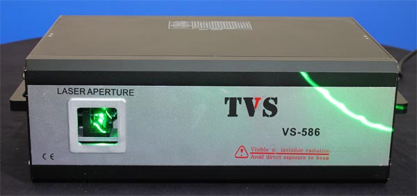 LASER VERDE 0'5 W TVS VS-586 REF 1055