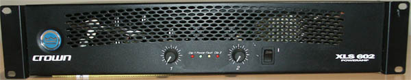 ETAPA DE POTENCIA CROWN XLS602 OUTLET Ref 1013